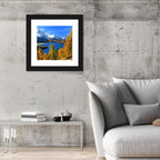 Silsersee Autumn Vista Wall Art