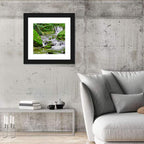 Mossy Forest Stream Wall Art