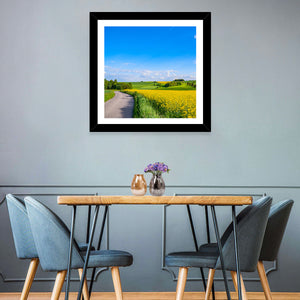 Oilseed Field Wall Art