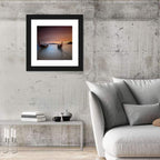 Phi Phi Longtail Boats at Golden Hour Wall Art