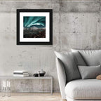 Lofoten Aurora Reflection Wall Art