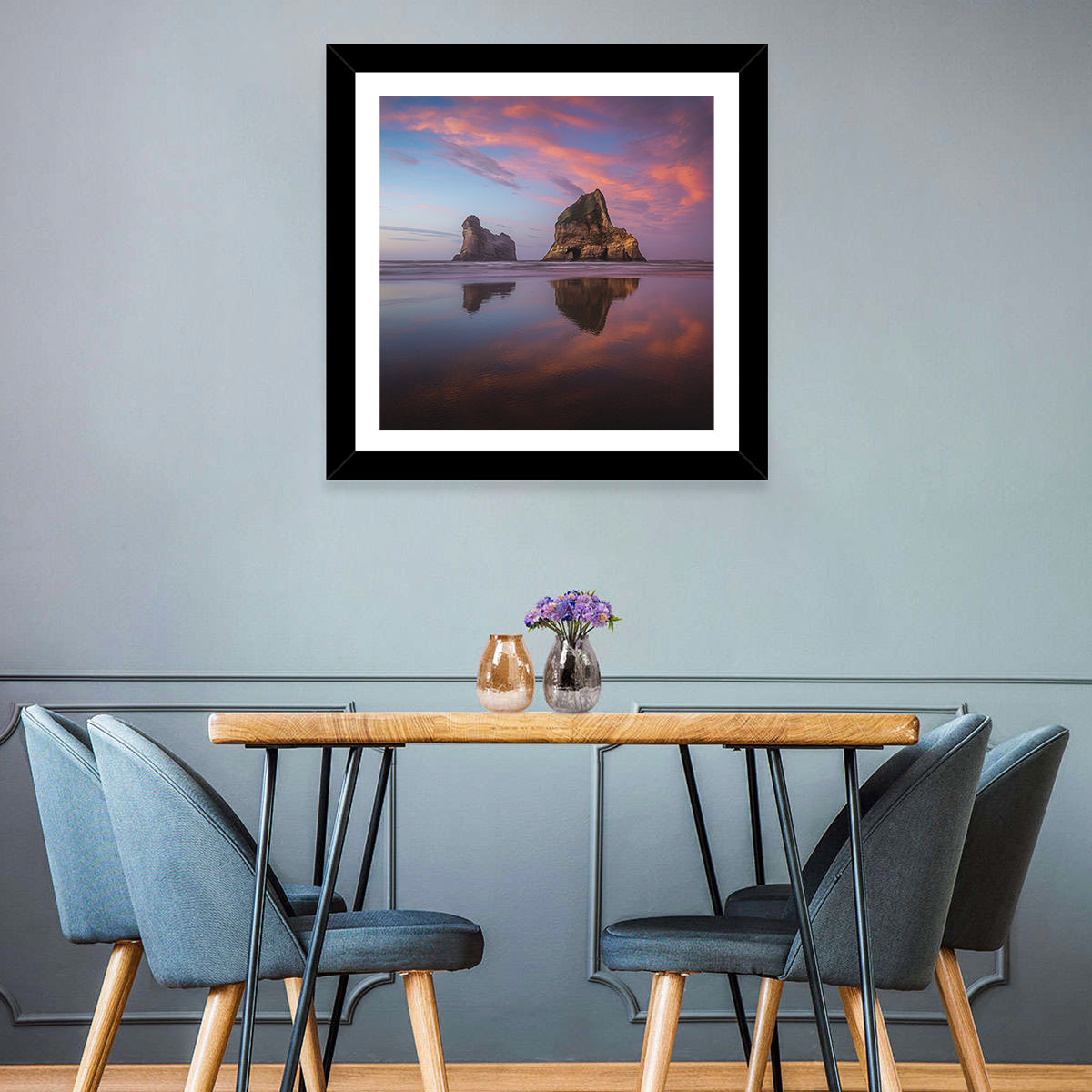 Wharariki Beach Sunrise Wall Art