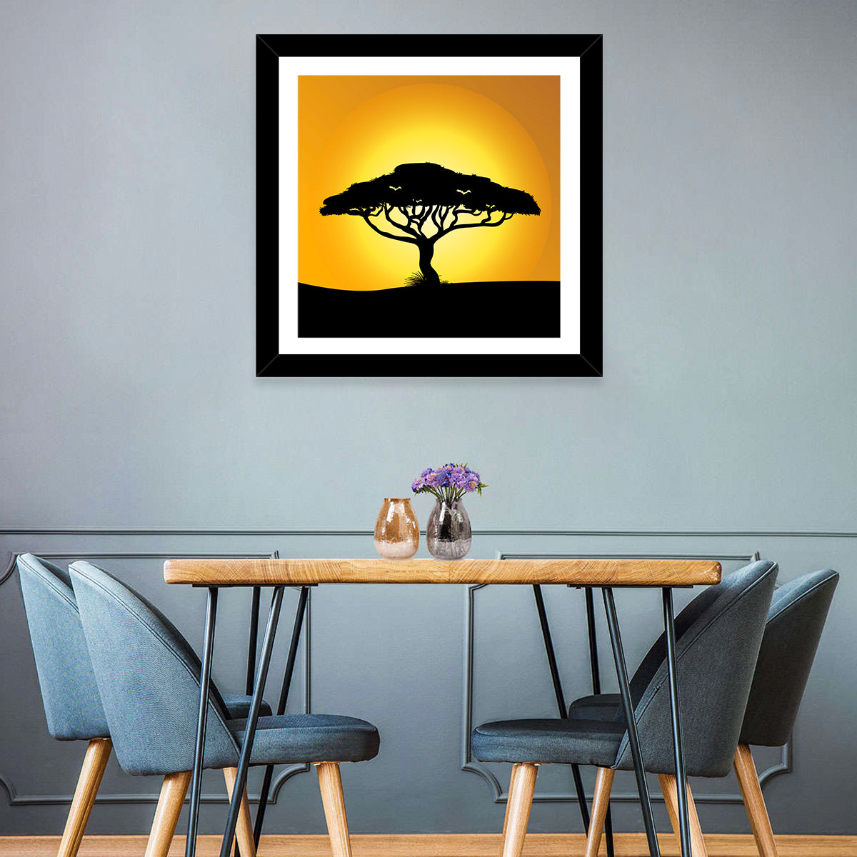 Acacia at Sunset Wall Art
