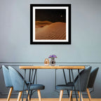 Starry Desert Night Wall Art