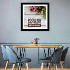Focus on Being Productive Instead of Busy Wall Art