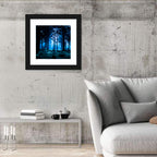 Thuringia Forest at Dusk Wall Art