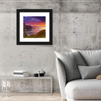 Cliffs of Moher Sea Stack at Sunset Wall Art