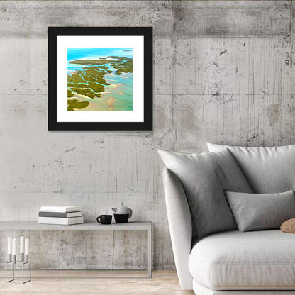 Florida Keys Mangrove Islands Wall Art