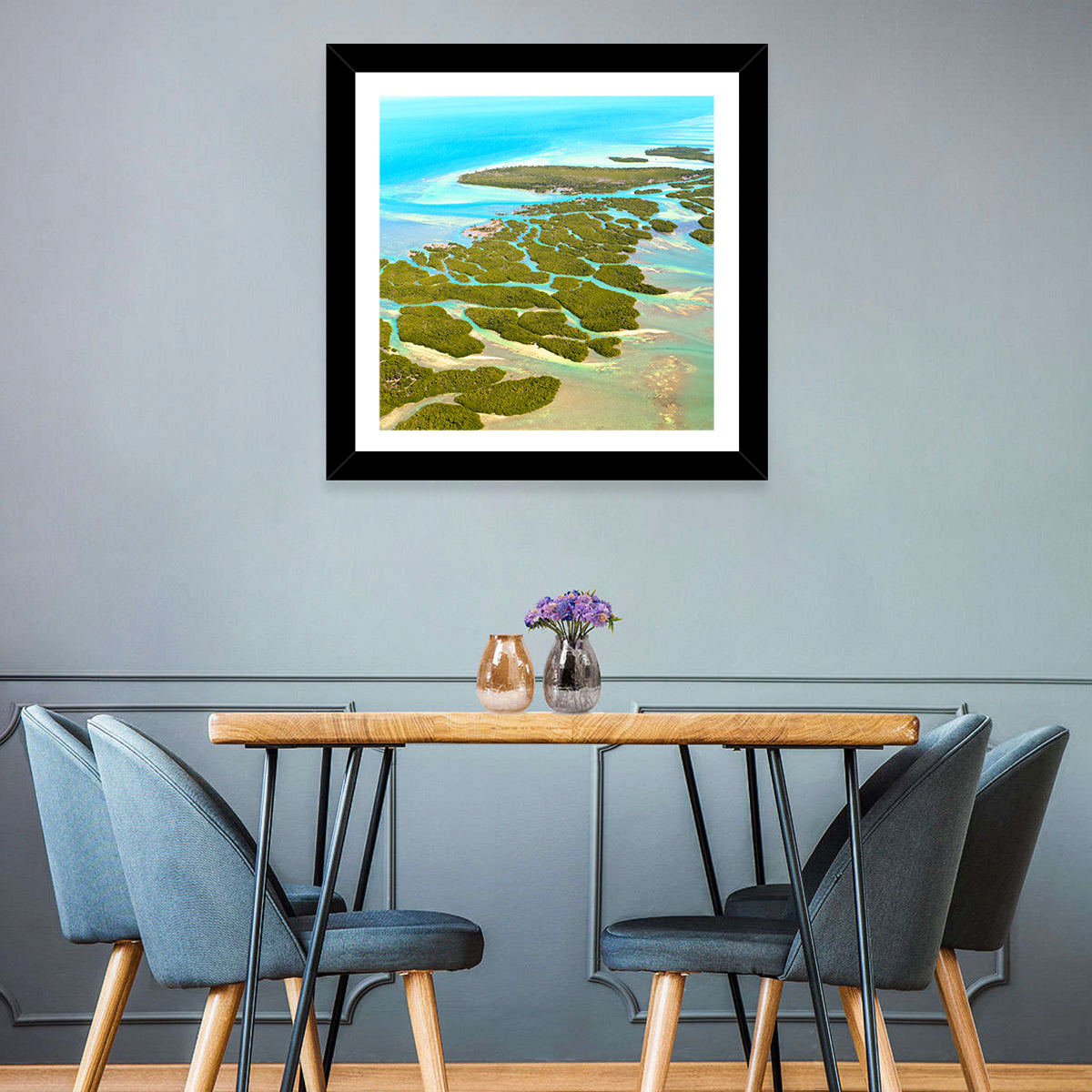 Florida Keys Mangrove Islands Wall Art