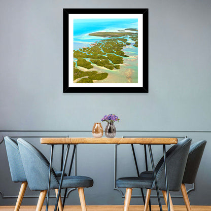 Florida Keys Mangrove Islands Wall Art