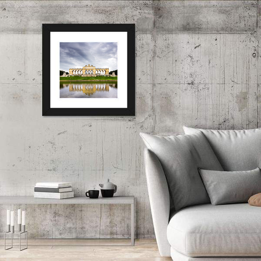 Gloriette at Schoenbrunn Palace Wall Art