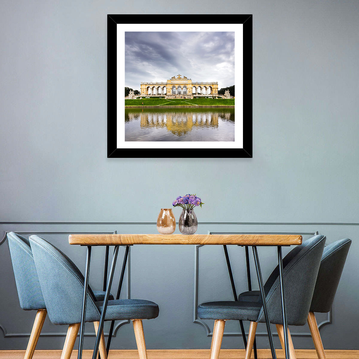 Gloriette at Schoenbrunn Palace Wall Art