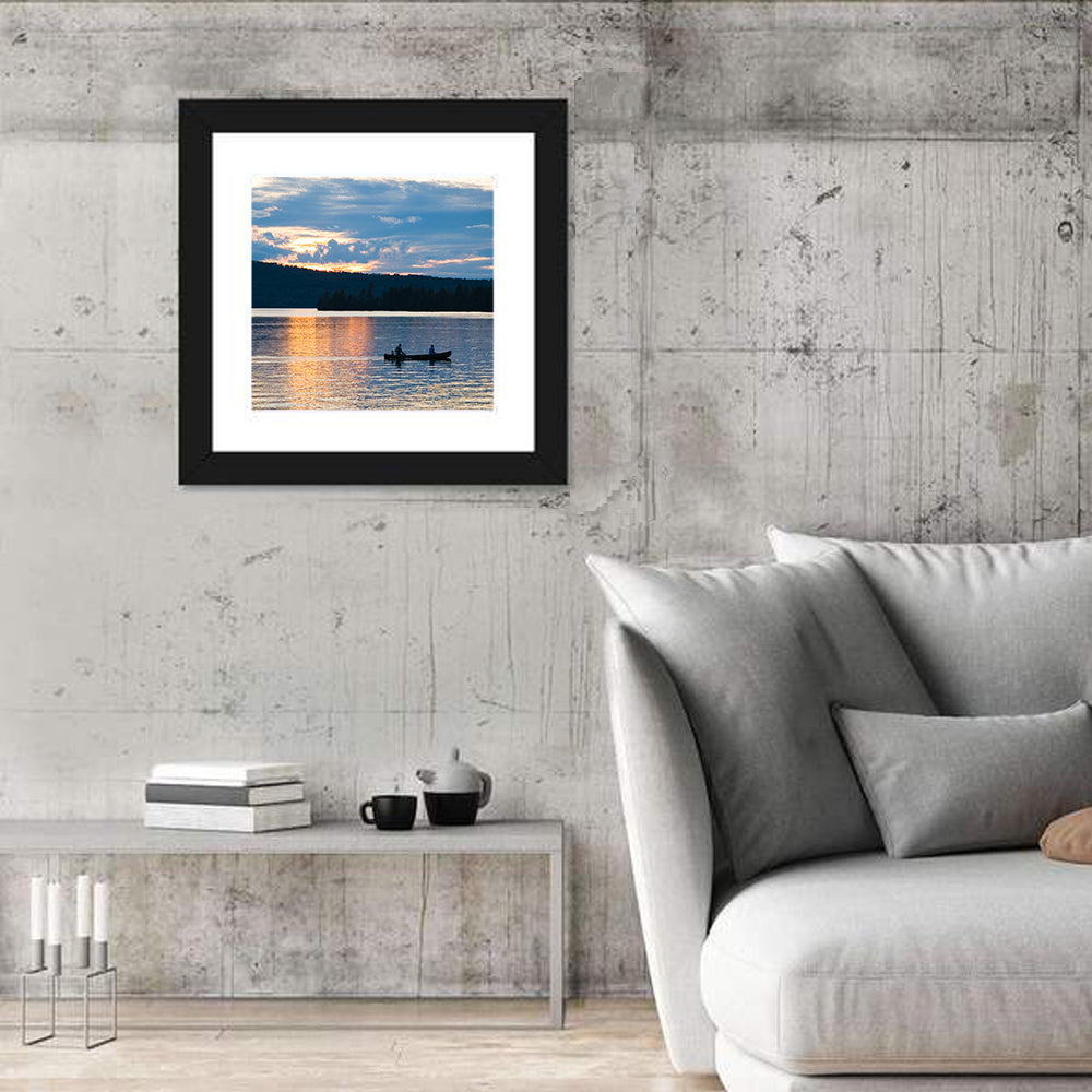 Moosehead Lake Sunset Wall Art