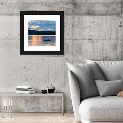 Moosehead Lake Sunset Wall Art