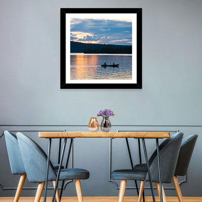 Moosehead Lake Sunset Wall Art
