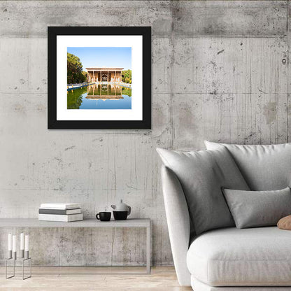 Chehel Sotoun Reflecting Pool Wall Art