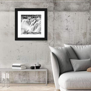 Shoshone Waterfall Wall Art