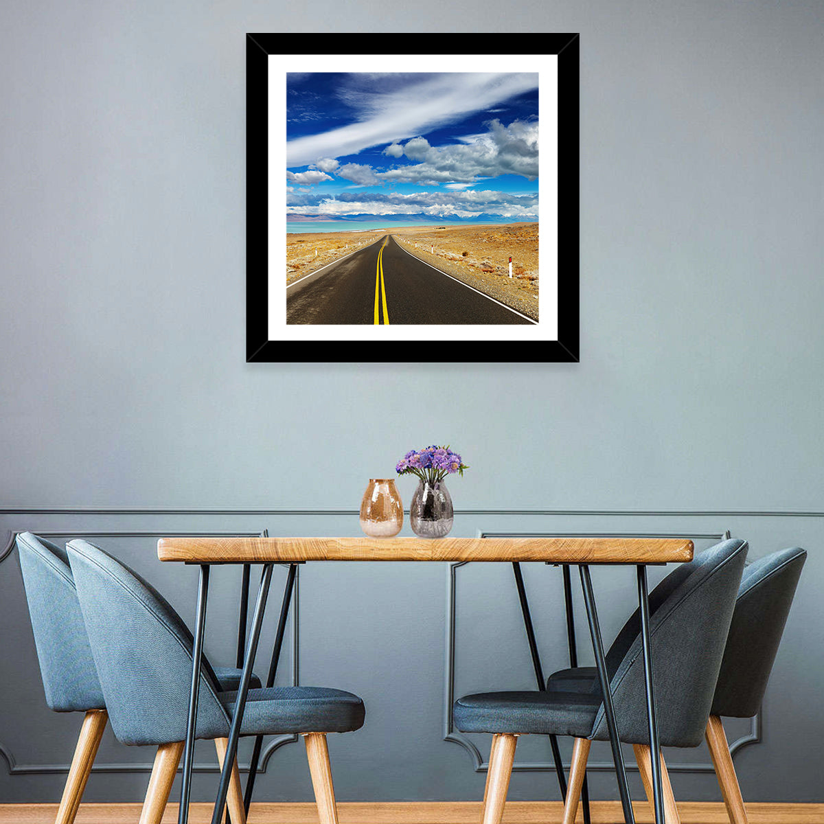 Road to Viedma Lake, Patagonia Wall Art