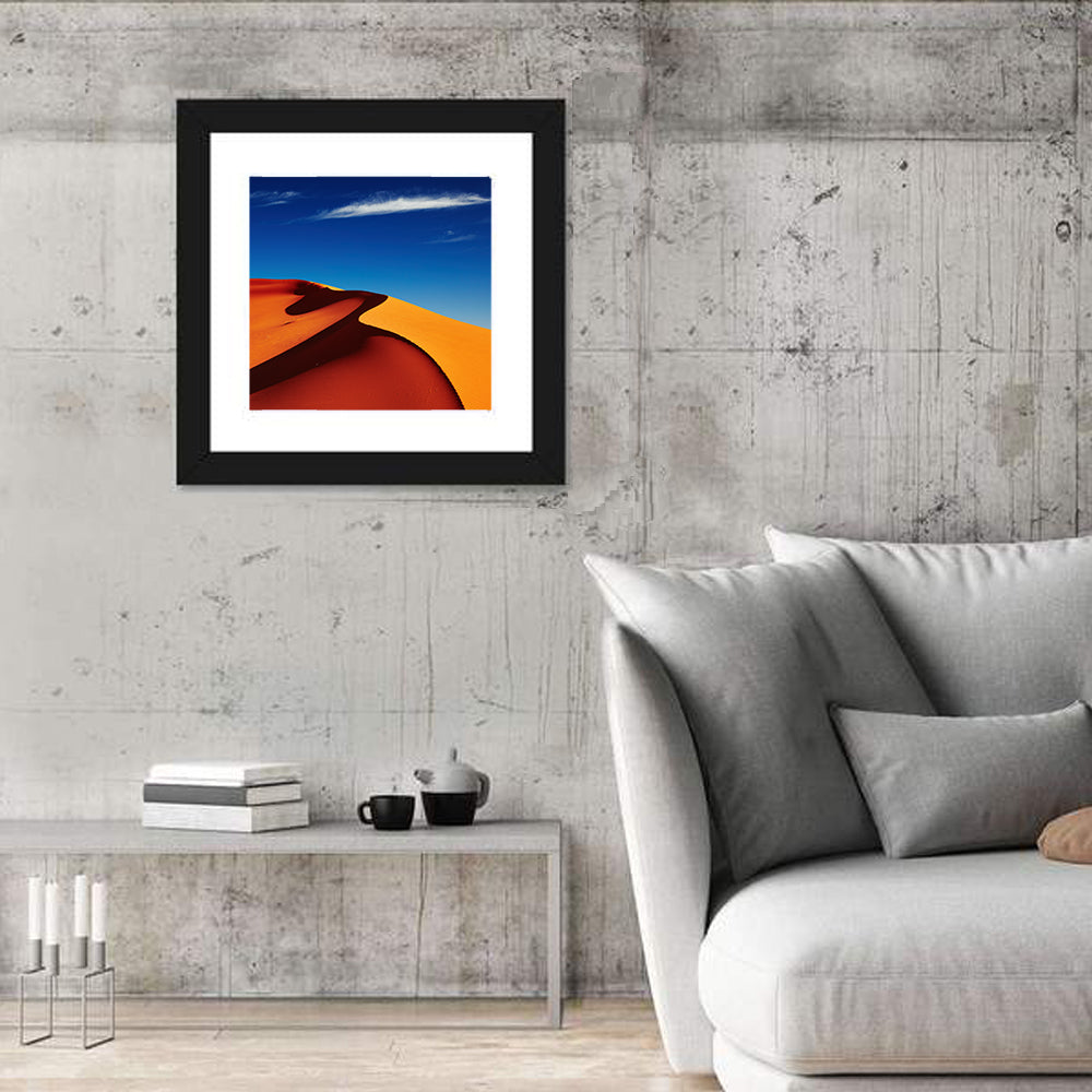 Sahara Dune Shadow Wall Art