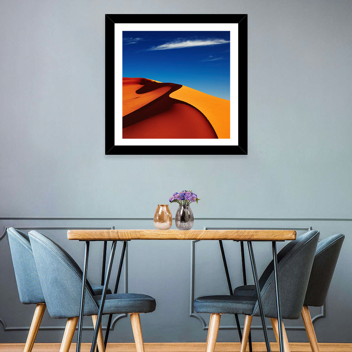 Sahara Dune Shadow Wall Art