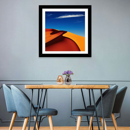 Sahara Dune Shadow Wall Art