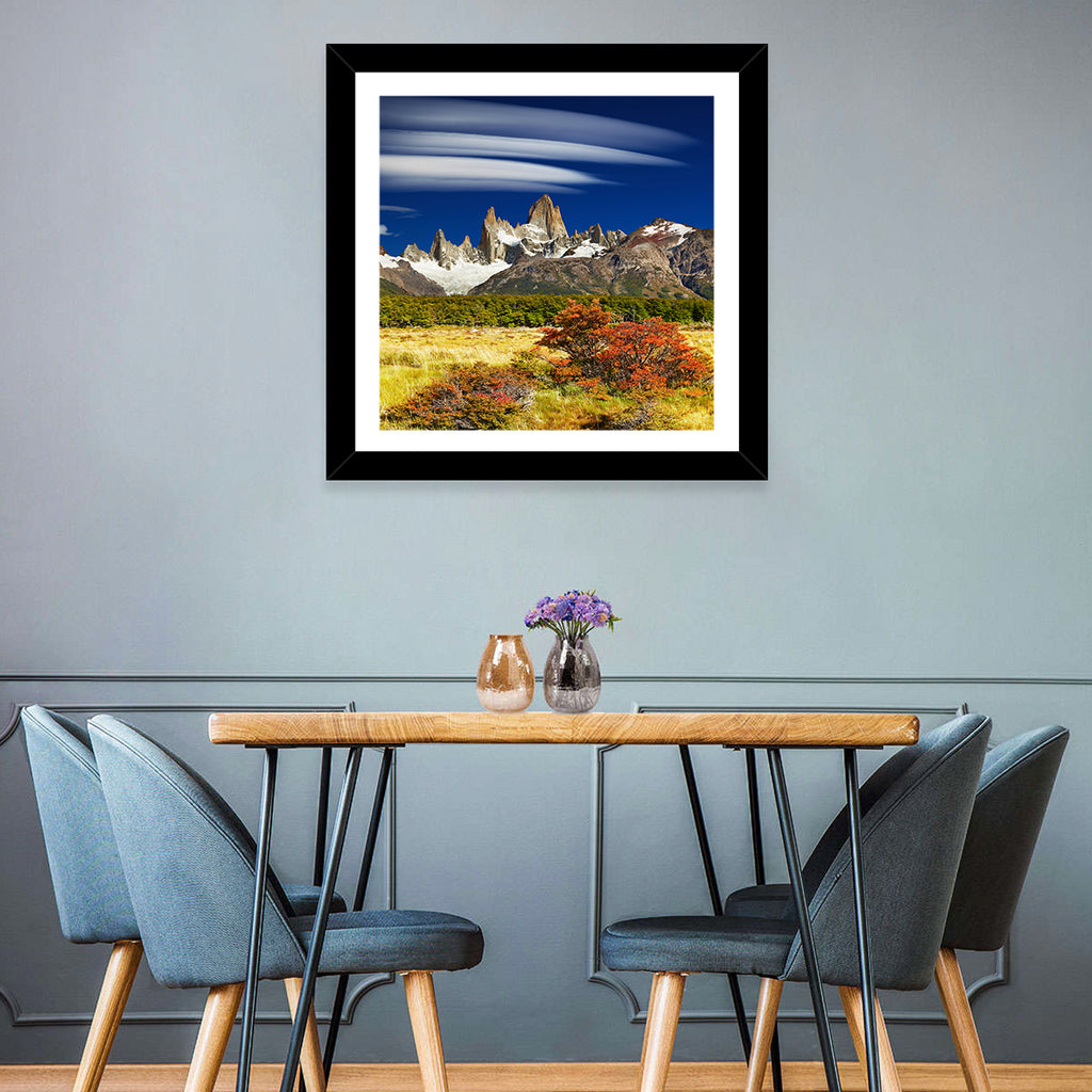 Fitz Roy Peaks, El Chaltén Wall Art