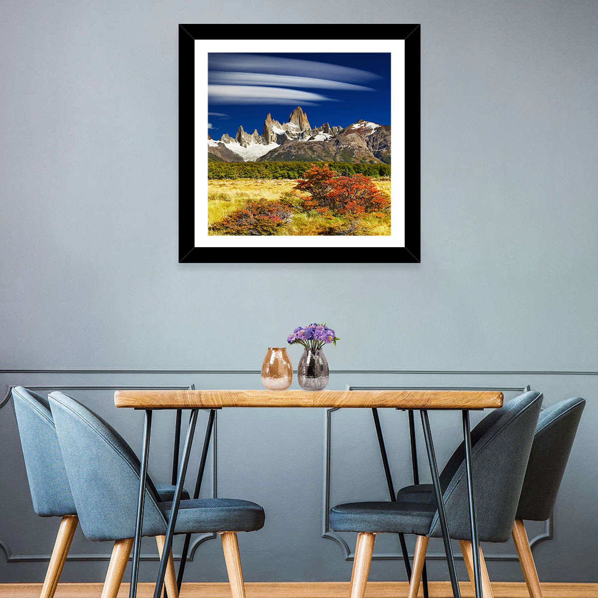Fitz Roy Peaks, El Chaltén Wall Art