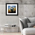 Miniature Planet London Skyline Wall Art