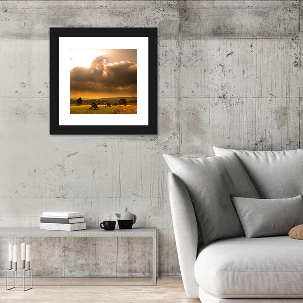Antietam Civil War Battlefield Wall Art