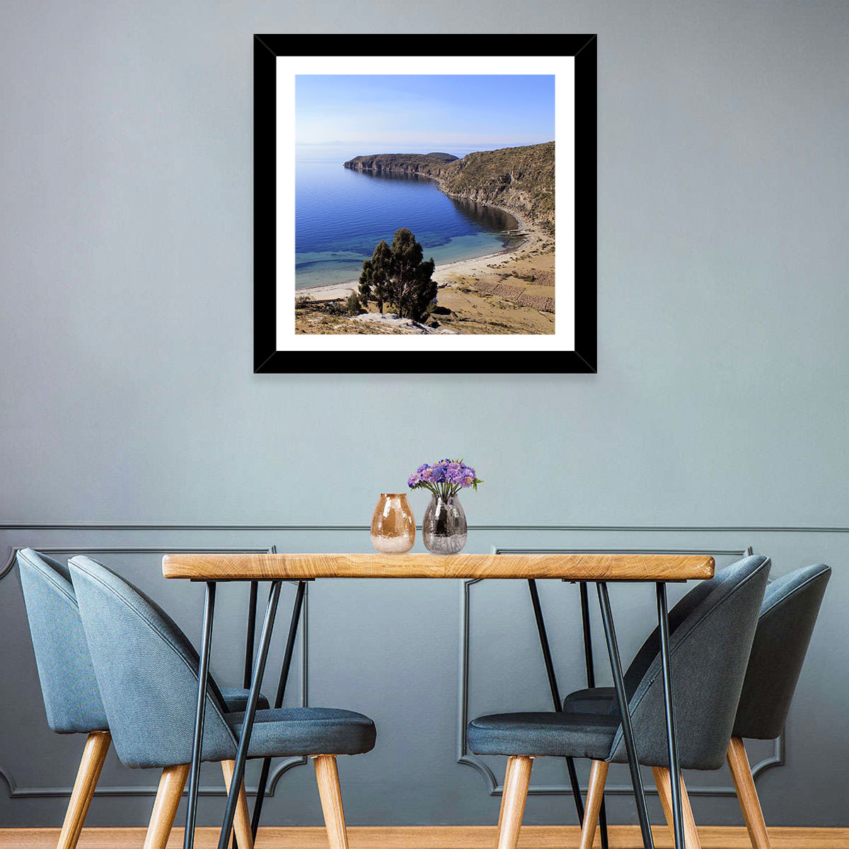 Titicaca Lake Wall Art