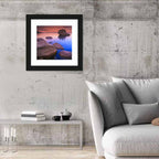 Lake Tahoe Dusk Reflection Wall Art