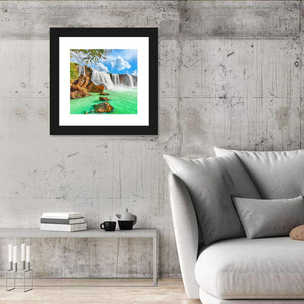Dray Nur Waterfall Wall Art