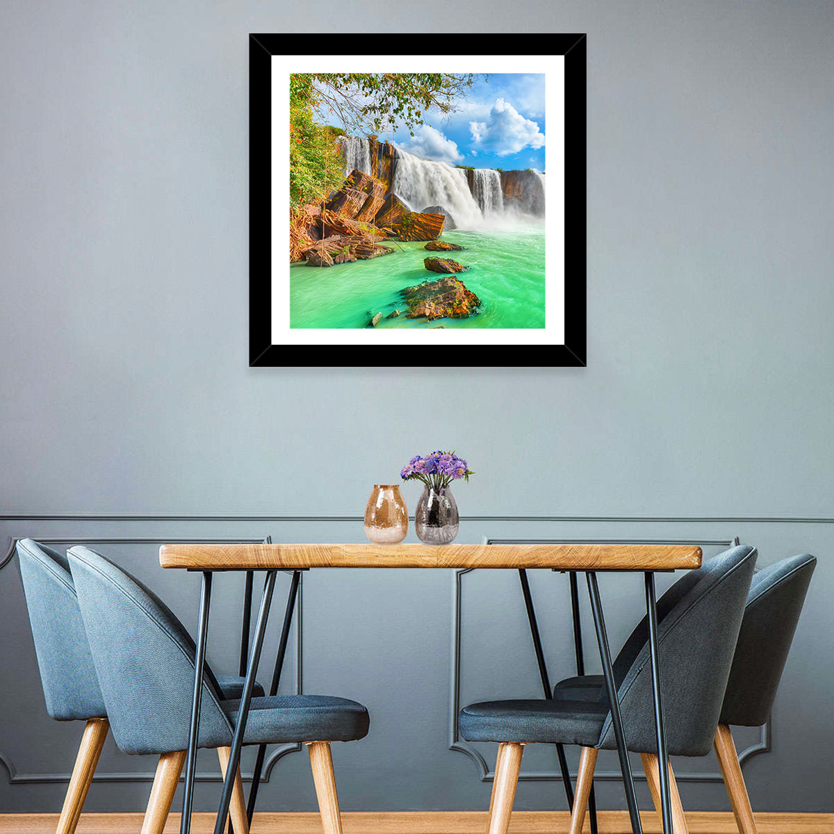 Dray Nur Waterfall Wall Art