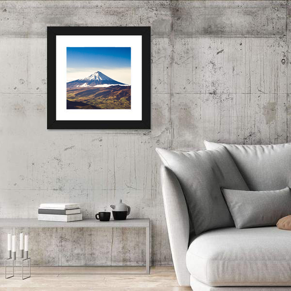 Cotopaxi Volcano Landscape Wall Art