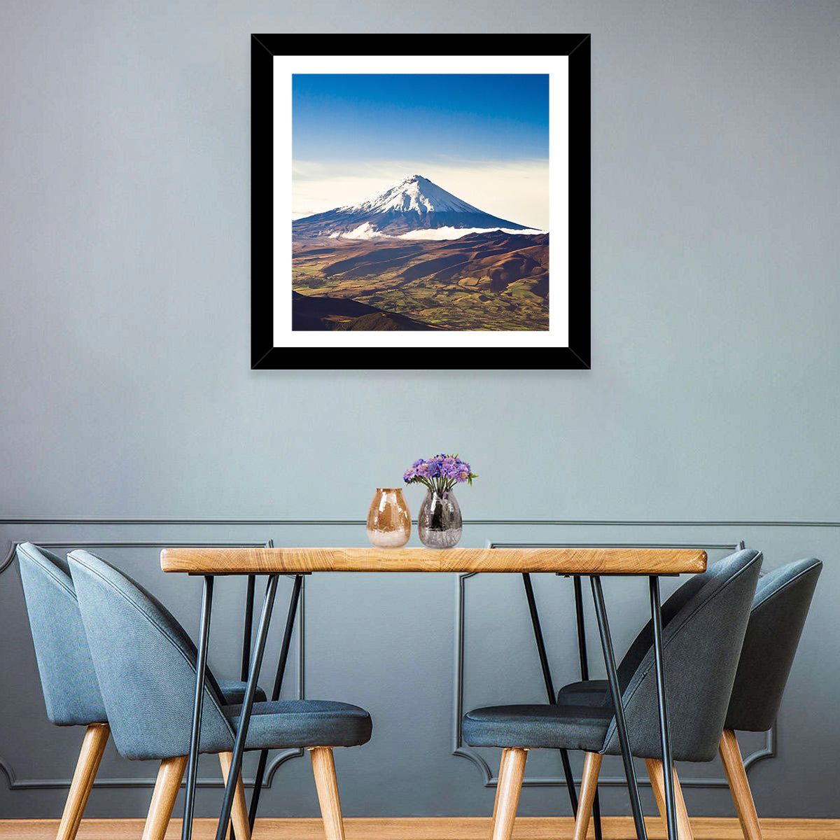 Cotopaxi Volcano Landscape Wall Art