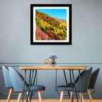 Svaneti Autumn Mountain Landscape Wall Art