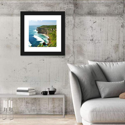 Uluwatu Cliffs, Bali Wall Art