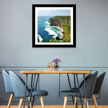 Uluwatu Cliffs, Bali Wall Art