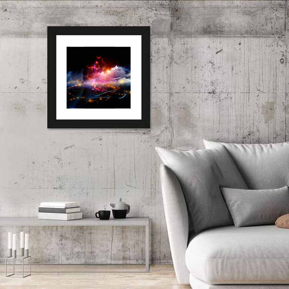 Cosmic Music Lightscape Wall Art