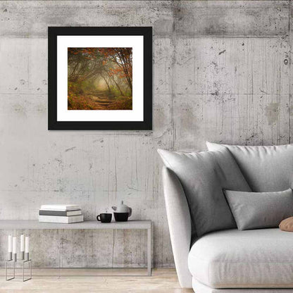 Craggy Garden Path Wall Art