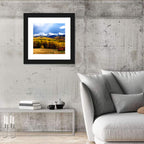 Crested Butte Autumn Mountains Wall Art