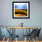 Crested Butte Autumn Mountains Wall Art