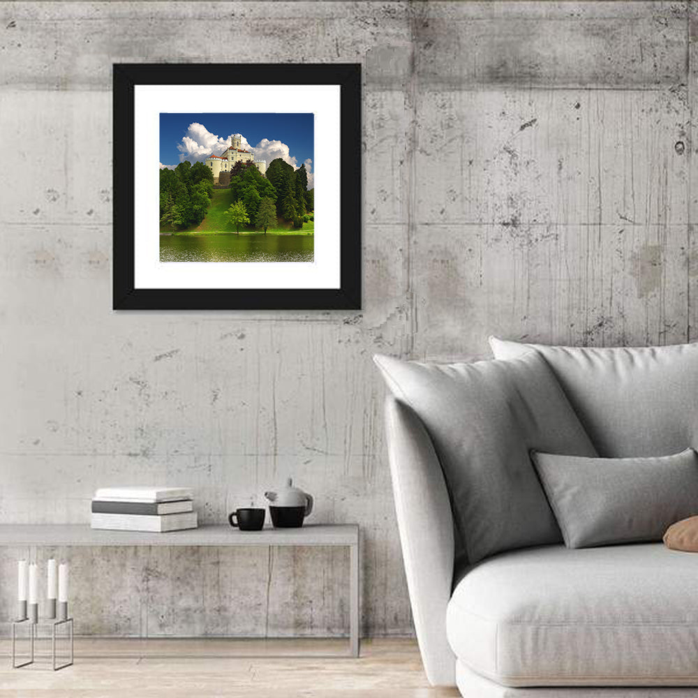 Trakoscan Castle, Croatia Wall Art