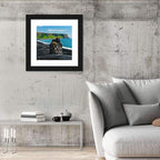 Dyrhólaey Volcanic Beach Wall Art