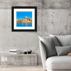 Valletta Waterfront Skyline Wall Art
