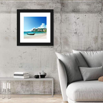 Railay Beach View, Krabi Wall Art