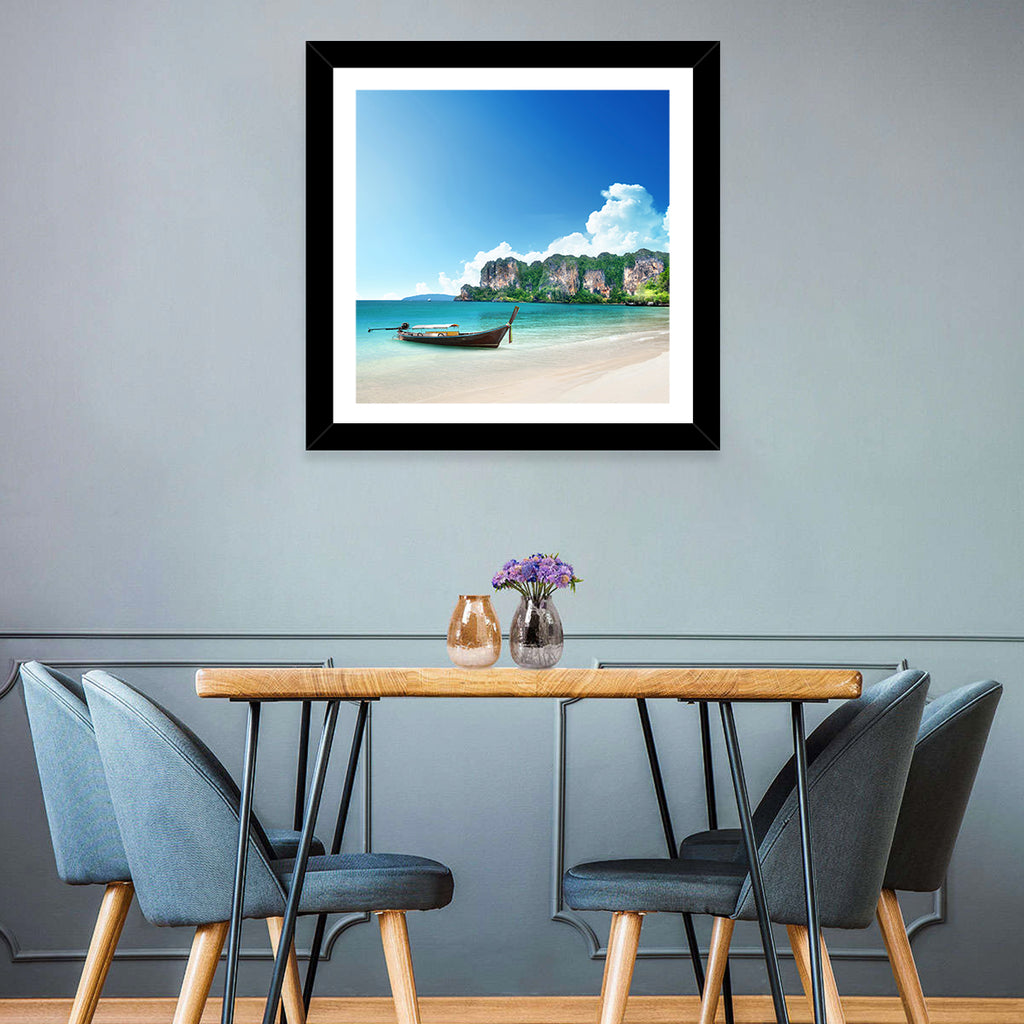 Railay Beach View, Krabi Wall Art