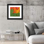Autumn Maple Leaves Wall Art