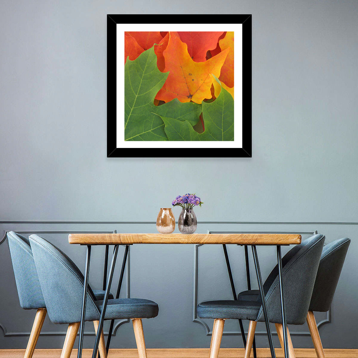 Autumn Maple Leaves Wall Art