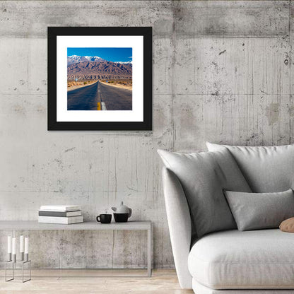Northern Argentina Desert Road Wall Art